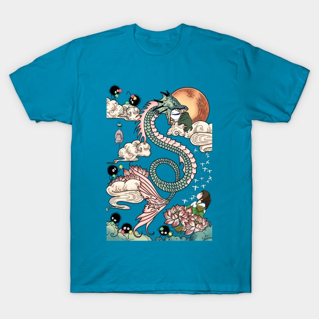 Fantasy Love T-Shirt by Jelly89